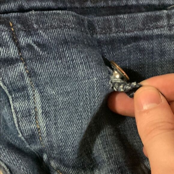 Hudson Women's Blue Jeans - Picture 6 of 7